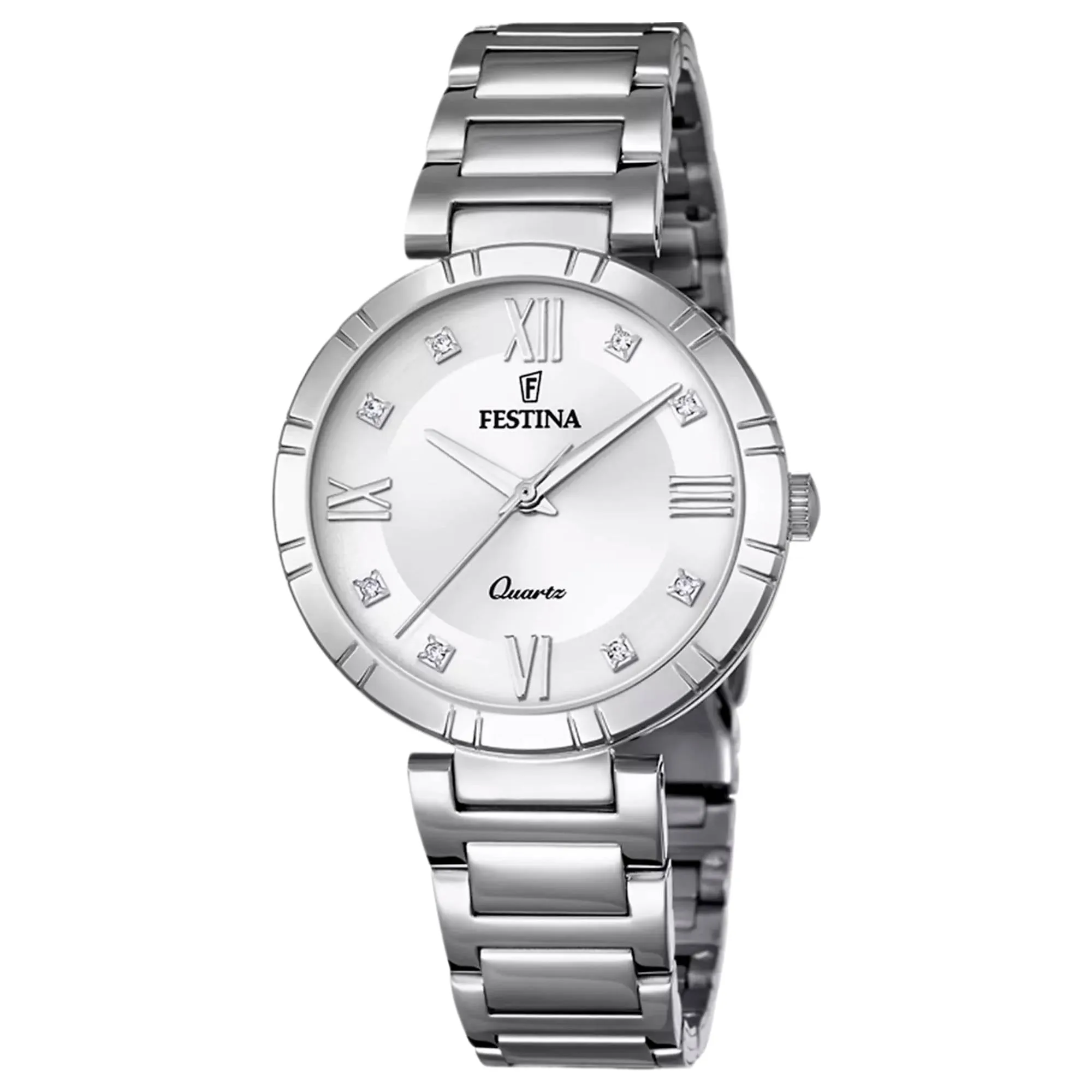Festina F16936/A Women's Mademoiselle Quartz Watch sold by H.S. Johnson