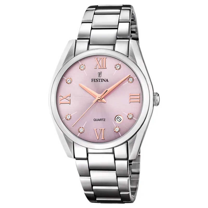 Festina F16790/D Women's Boyfriend Quartz Watch sold by H.S. Johnson