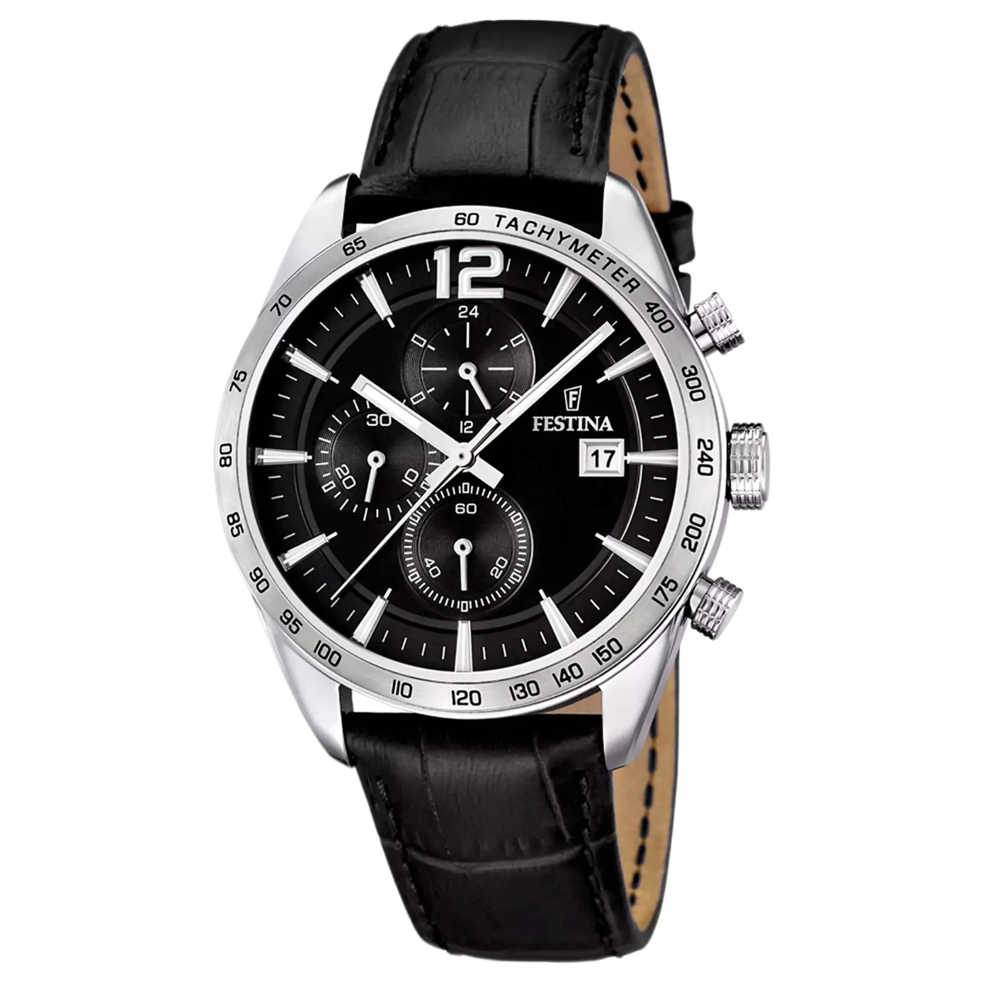 Festina F16760/4 Men's Timeless Chronograph Quartz Watch sold by H.S. Johnson