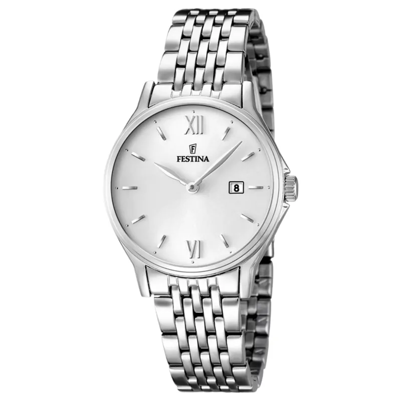 Festina F16748/2 Women's Classics Quartz Watch sold by H.S. Johnson