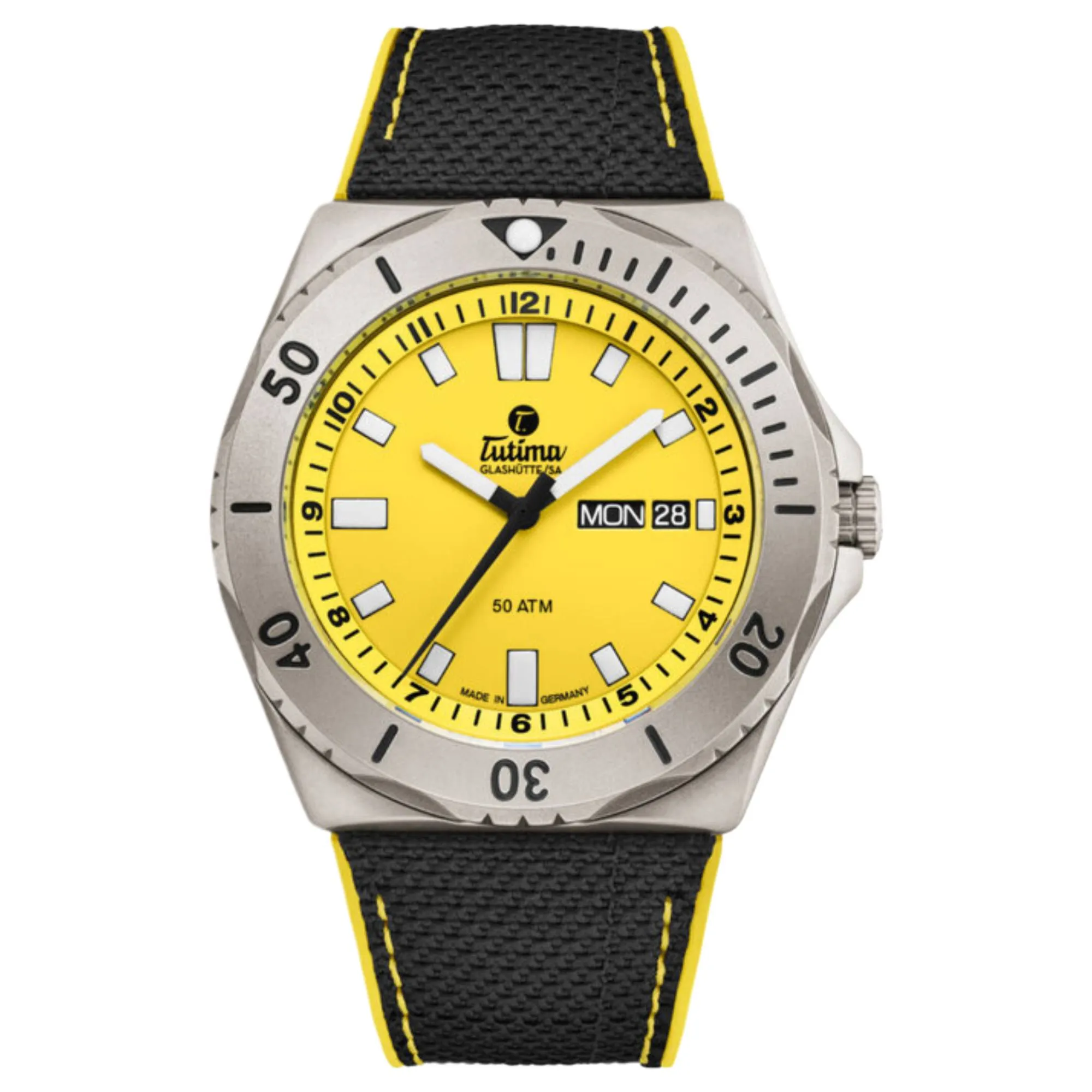 Tutima 6151-09 M2 Seven Seas Automatic Watch sold by H.S. Johnson