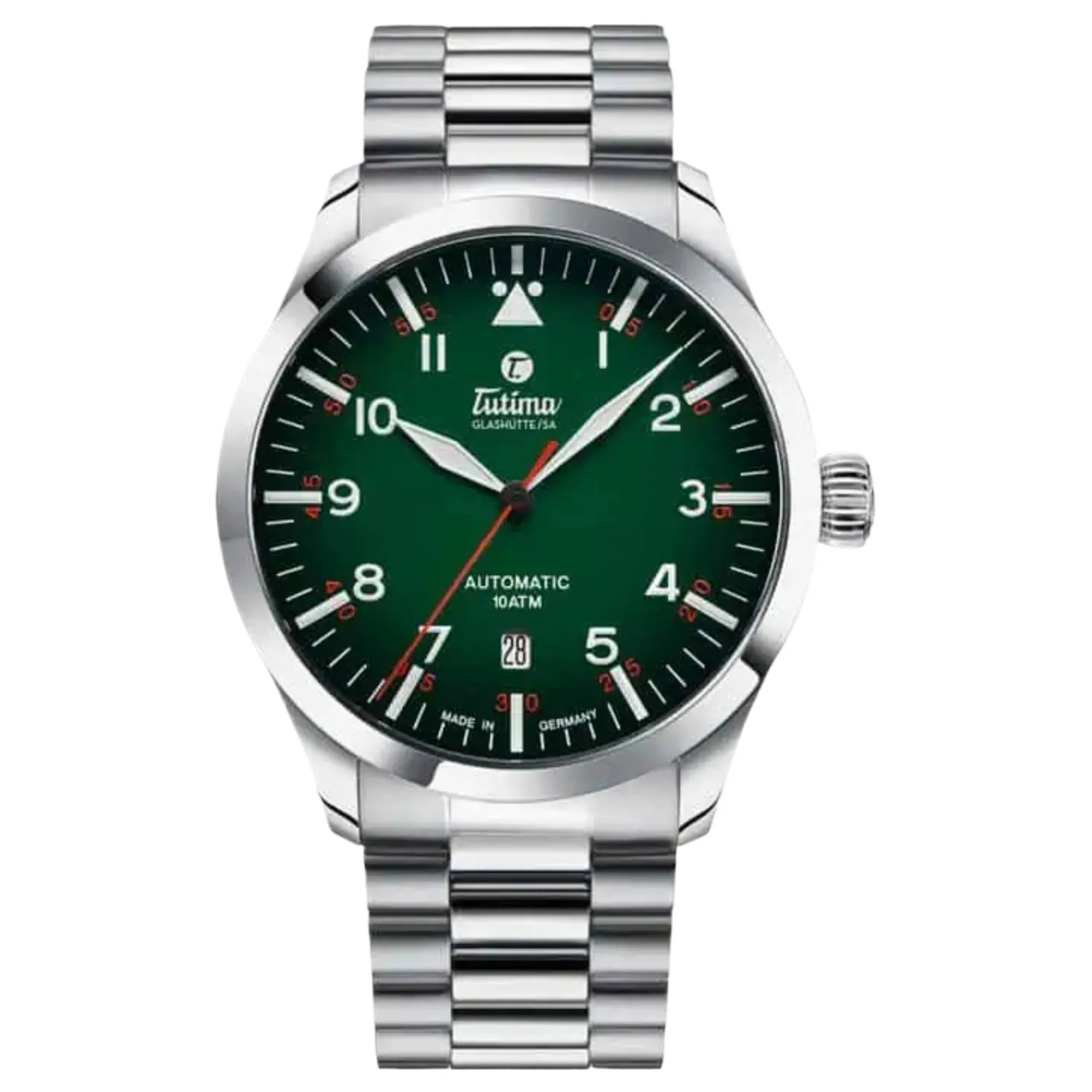 Tutima 6105-30 Grand Flieger Automatic Watch sold by H.S. Johnson