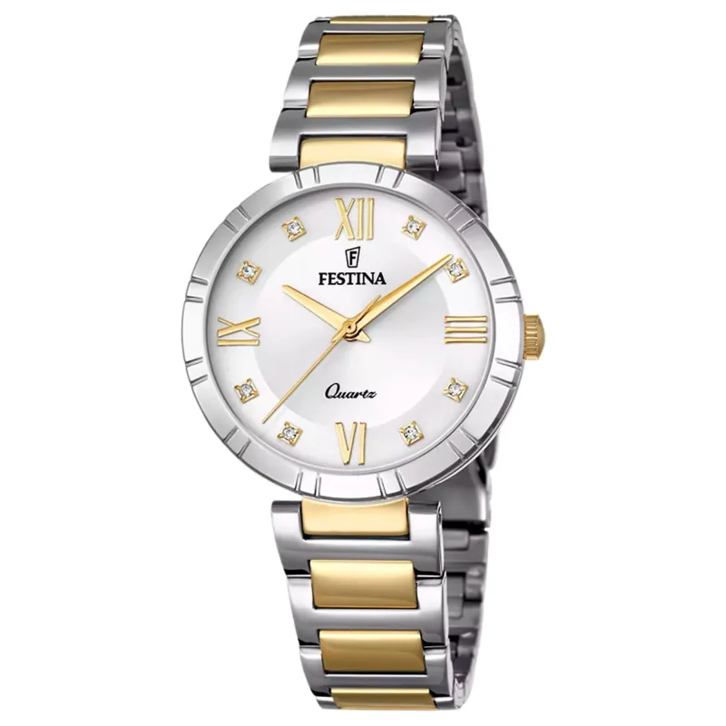 Festina F16937/A Women's Mademoiselle Quartz Watch sold by H.S. Johnson