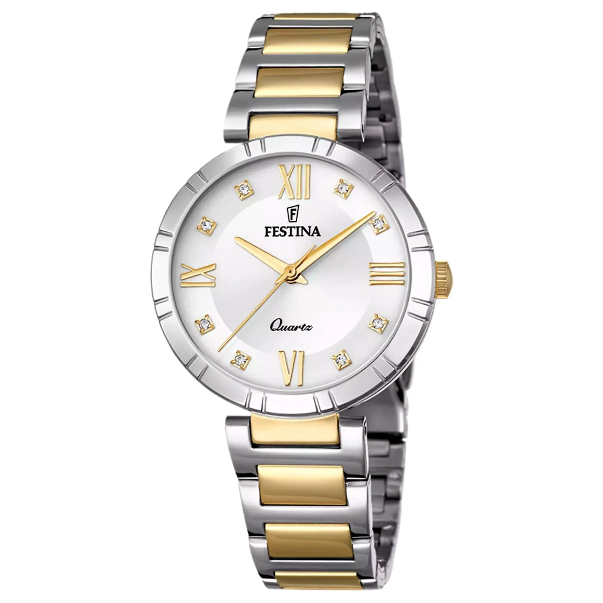 Festina F16937/A Women's Mademoiselle Quartz Watch sold by H.S. Johnson