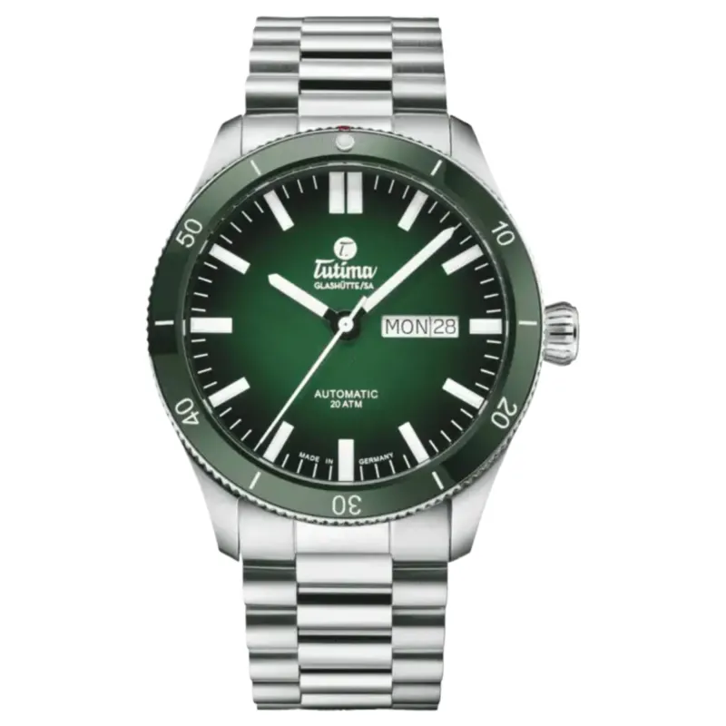 Tutima 6107-04 Grand Flieger Airport Automatic Watch sold by H.S. Johnson