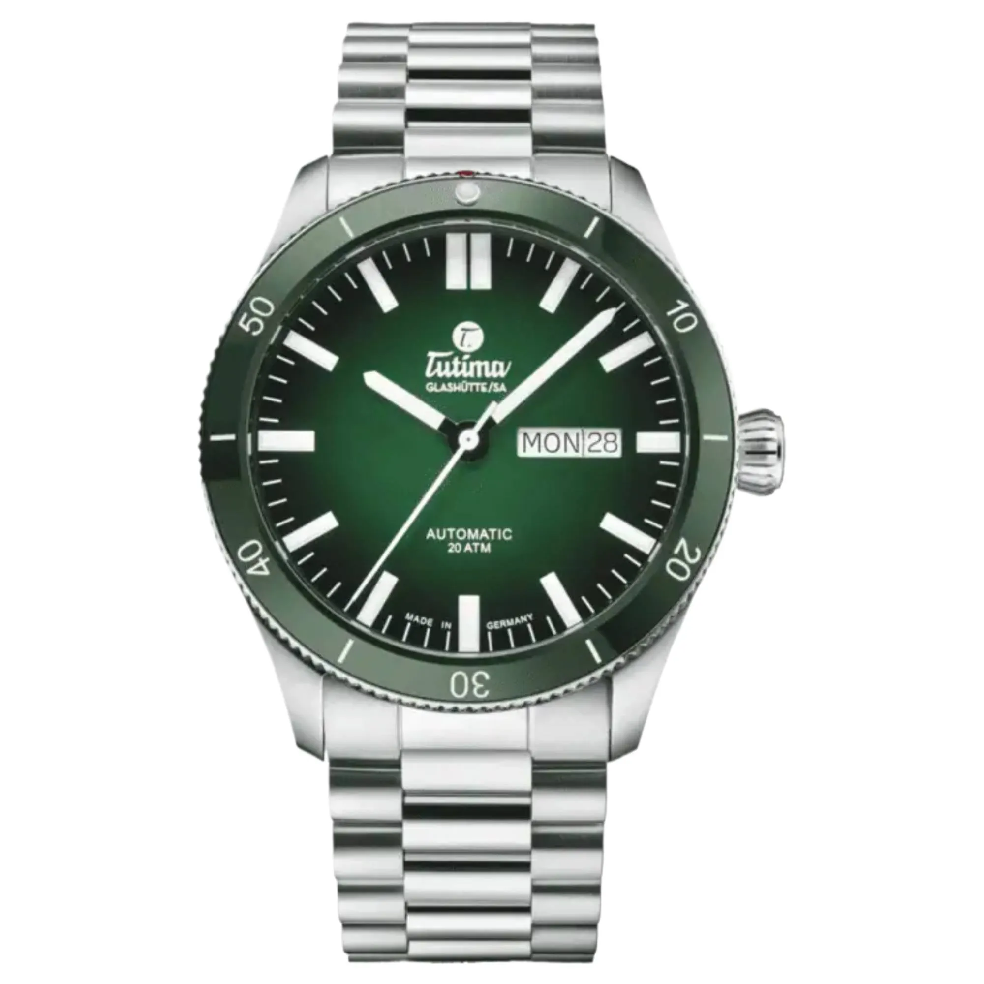 Tutima 6107-04 Grand Flieger Airport Automatic Watch sold by H.S. Johnson