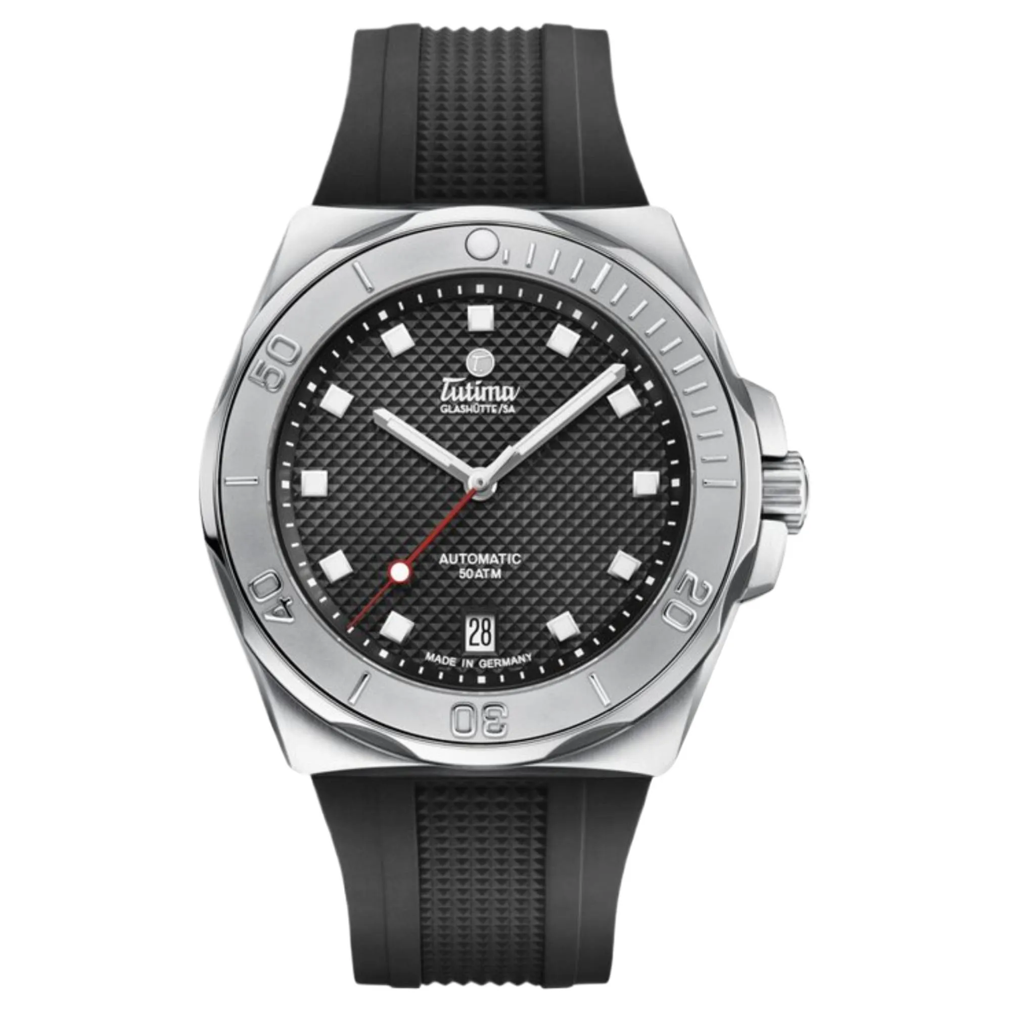 Tutima 6156-21 M2 Seven Seas Automatic Watch sold by H.S. Johnson