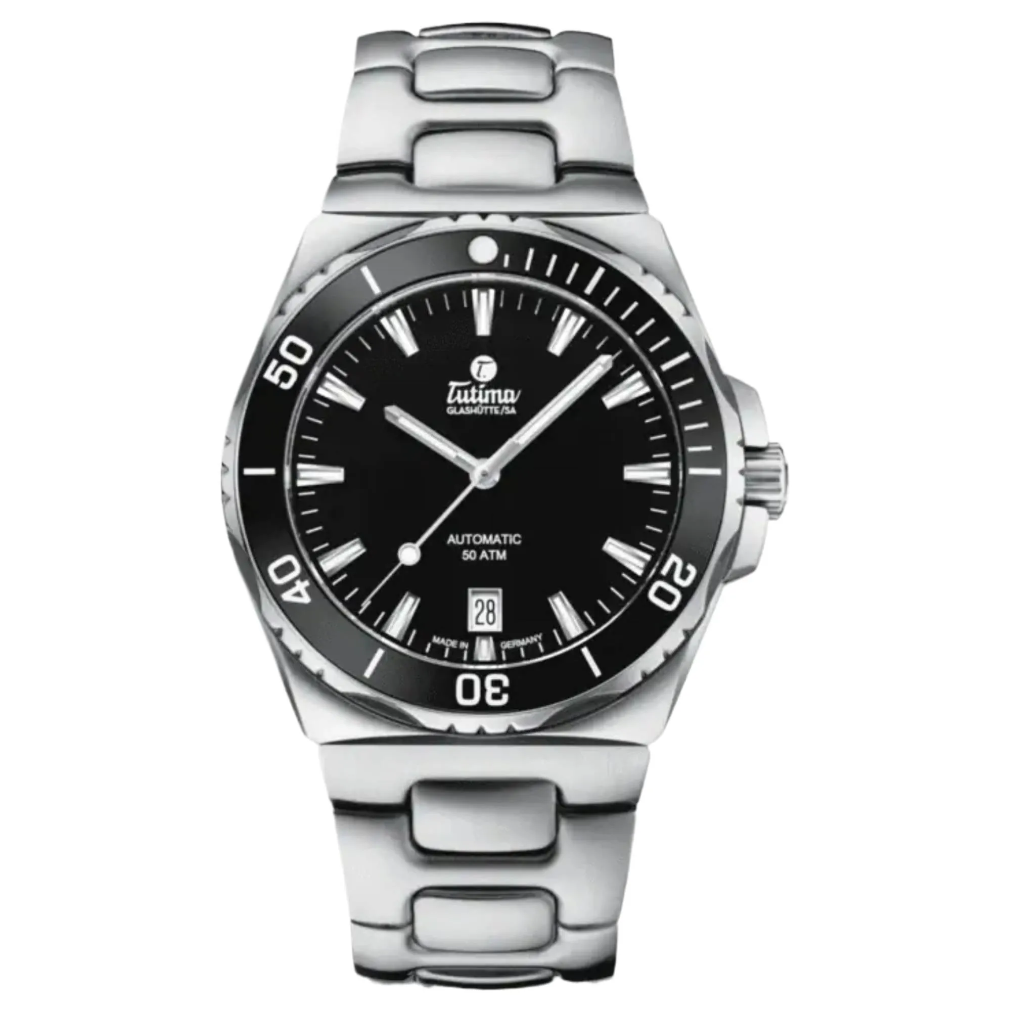 Tutima 6156-02 M2 Seven Seas Automatic Watch sold by H.S. Johnson