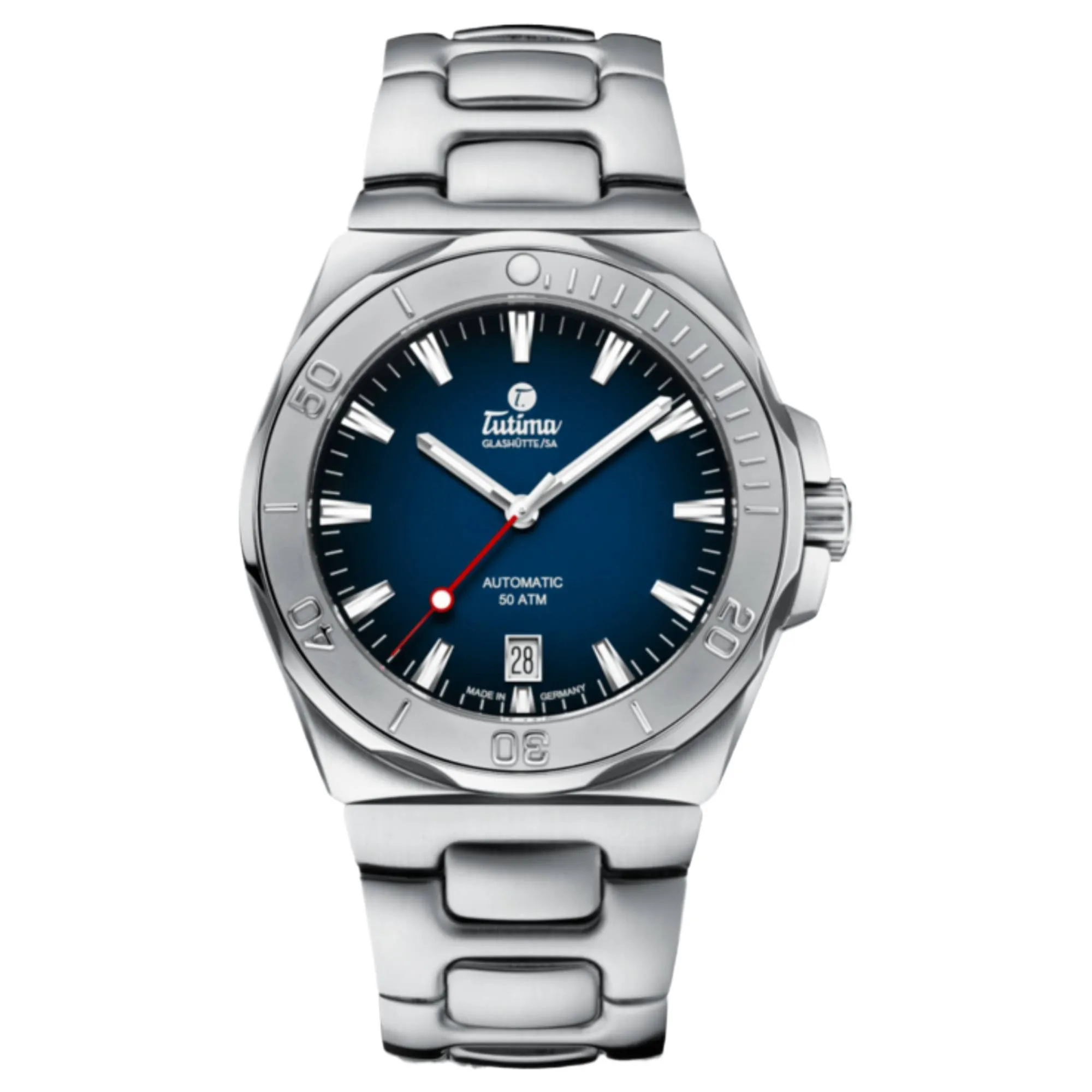 Tutima 6156-04 M2 Seven Seas Automatic Watch sold by H.S. Johnson