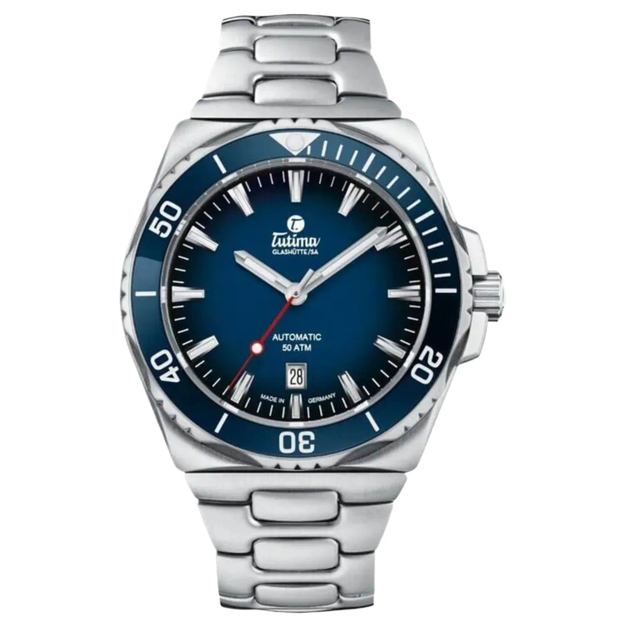 Tutima 6155-04 M2 Seven Seas Automatic Watch sold by H.S. Johnson