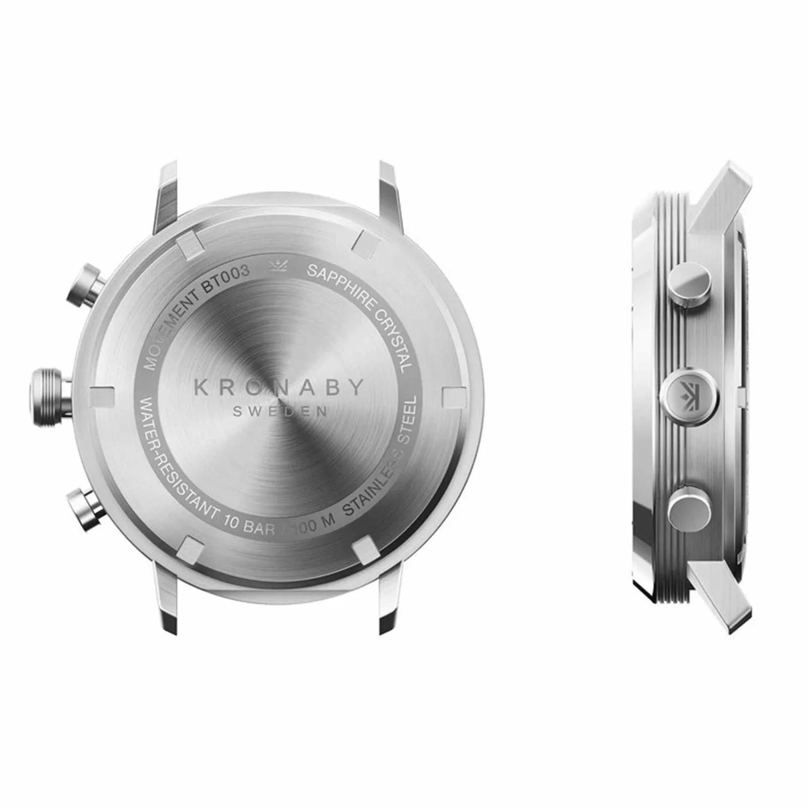 Kronaby S3128/1 Nord Hybrid Smartwatch sold by H.S. Johnson product image thumbnail 4