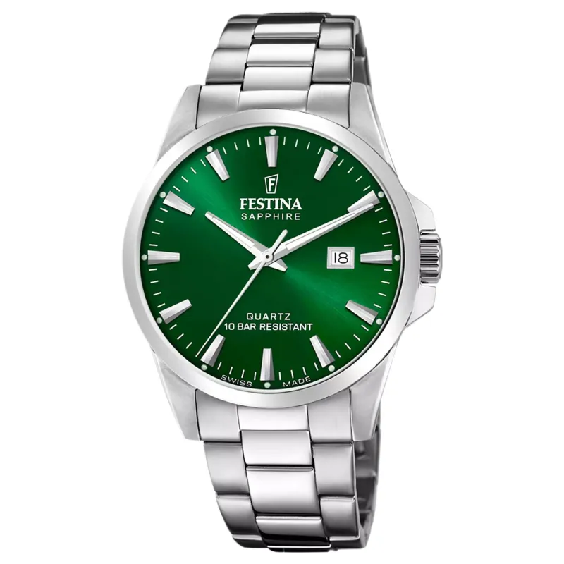 Festina Swiss Made F20024/6 Men's Analogue Quartz Watch sold by H.S. Johnson