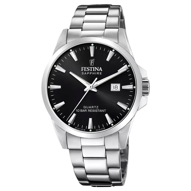 Festina Swiss Made F20024/4 Men's Analogue Quartz Watch sold by H.S. Johnson