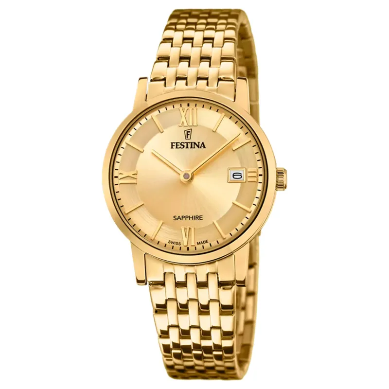 Festina Swiss Made F20021/2 Women's Analogue Quartz Watch sold by H.S. Johnson