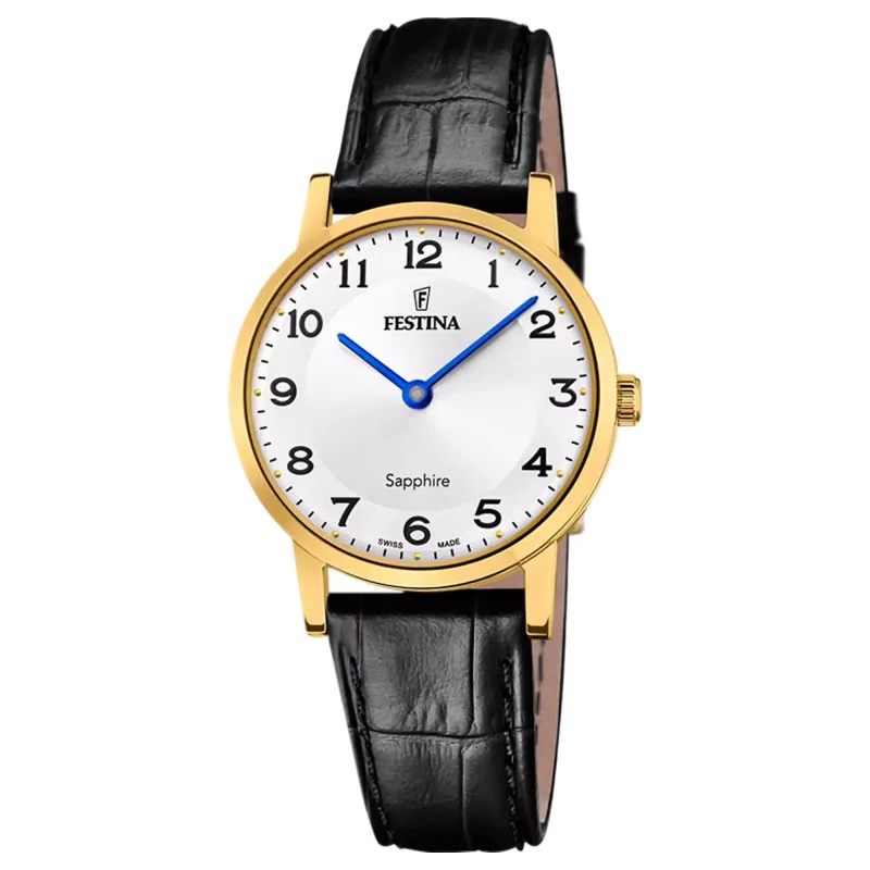 Festina Swiss Made F20017/5 Women's Analogue Quartz Watch sold by H.S. Johnson