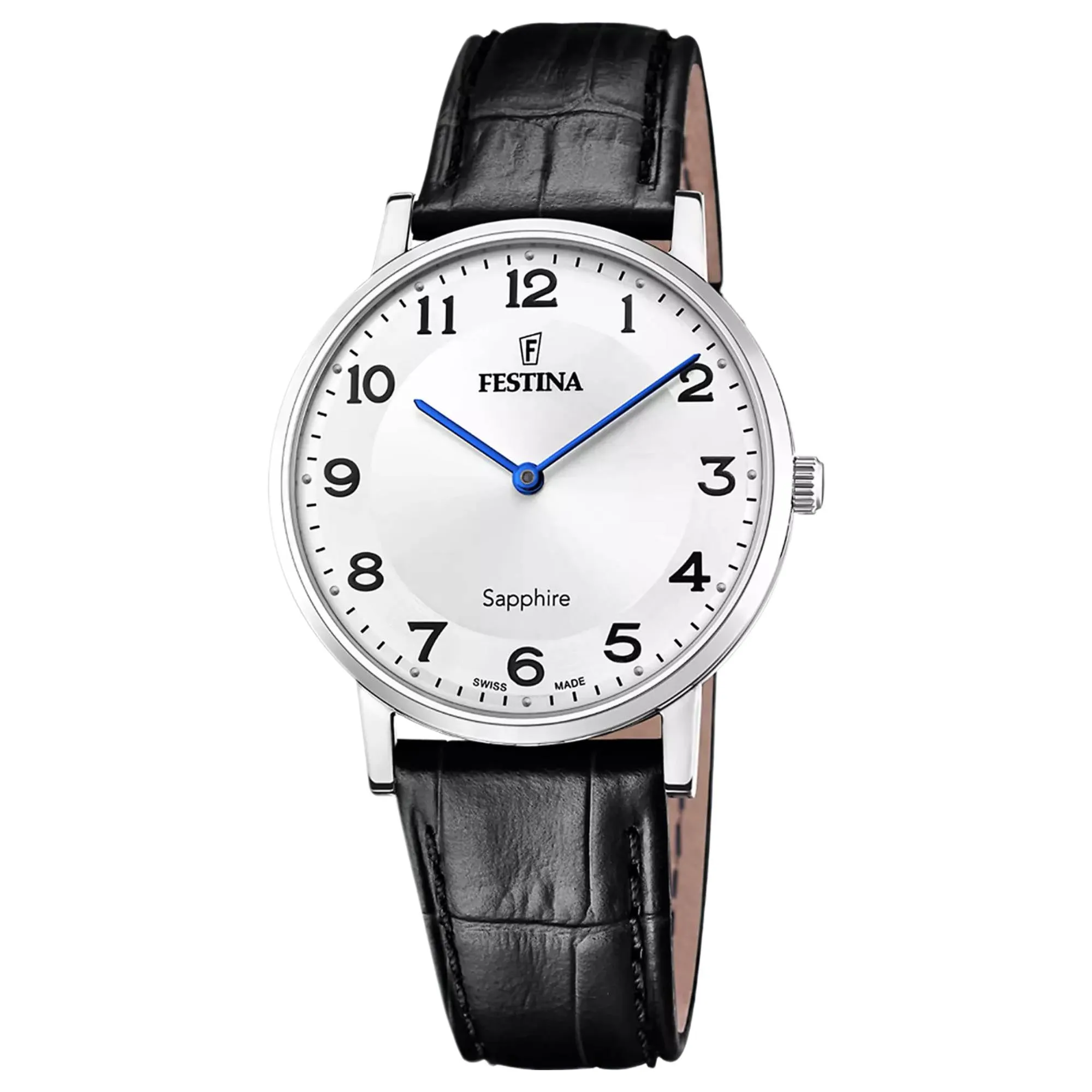 Festina Swiss Made F20012/5 Men's Analogue Quartz Watch sold by H.S. Johnson