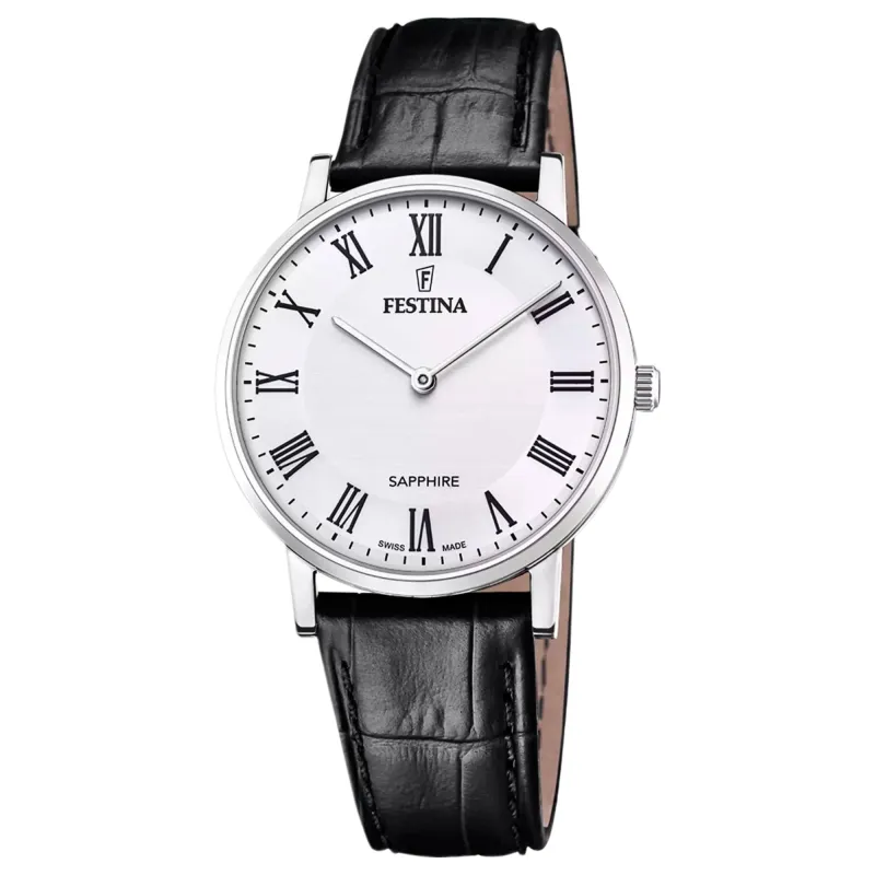 Festina Swiss Made F20012/2 Men's Analogue Quartz Watch sold by H.S. Johnson