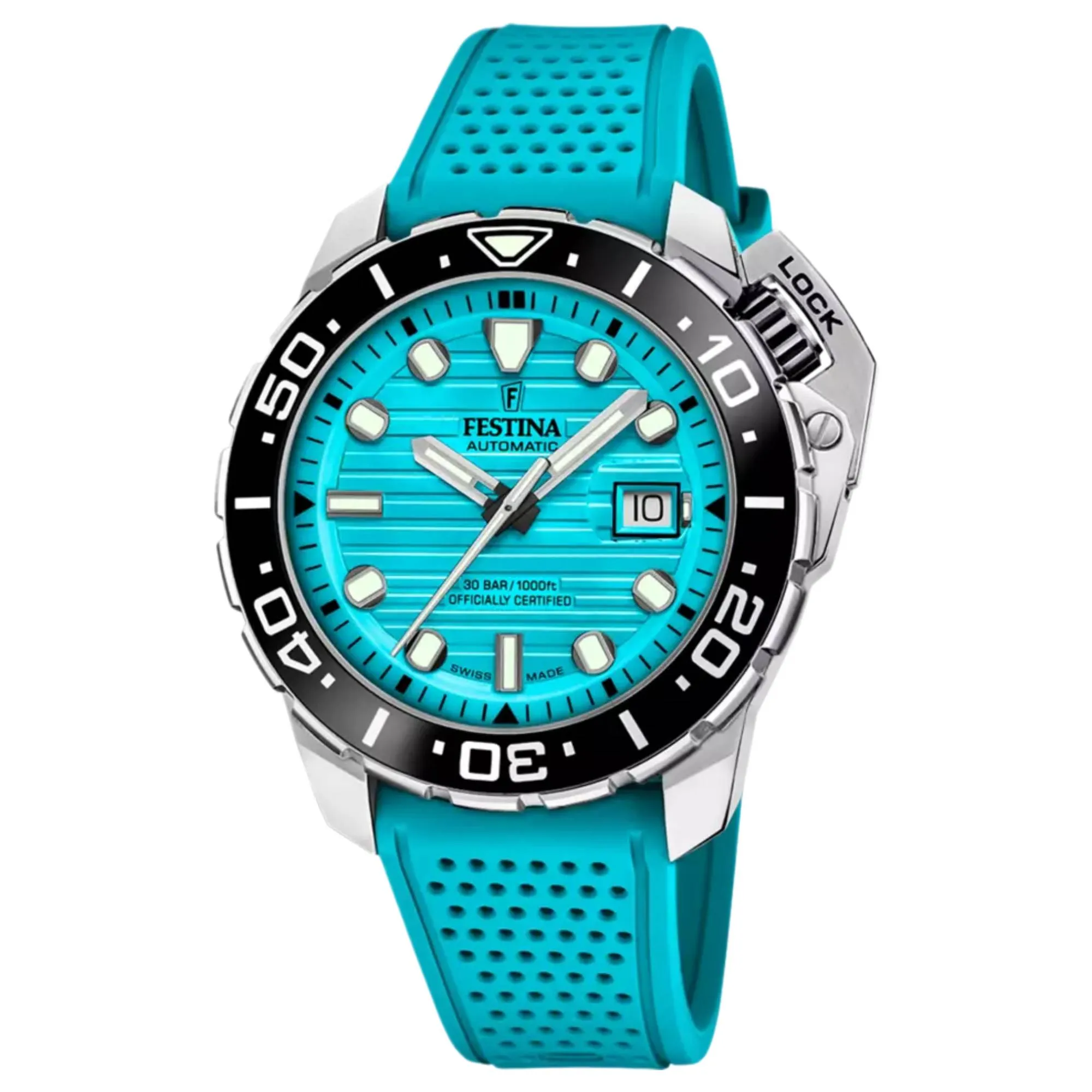 Festina Swiss Made F20043/5 Men's Diver Analogue Automatic Watch sold by H.S. Johnson product image thumbnail 3