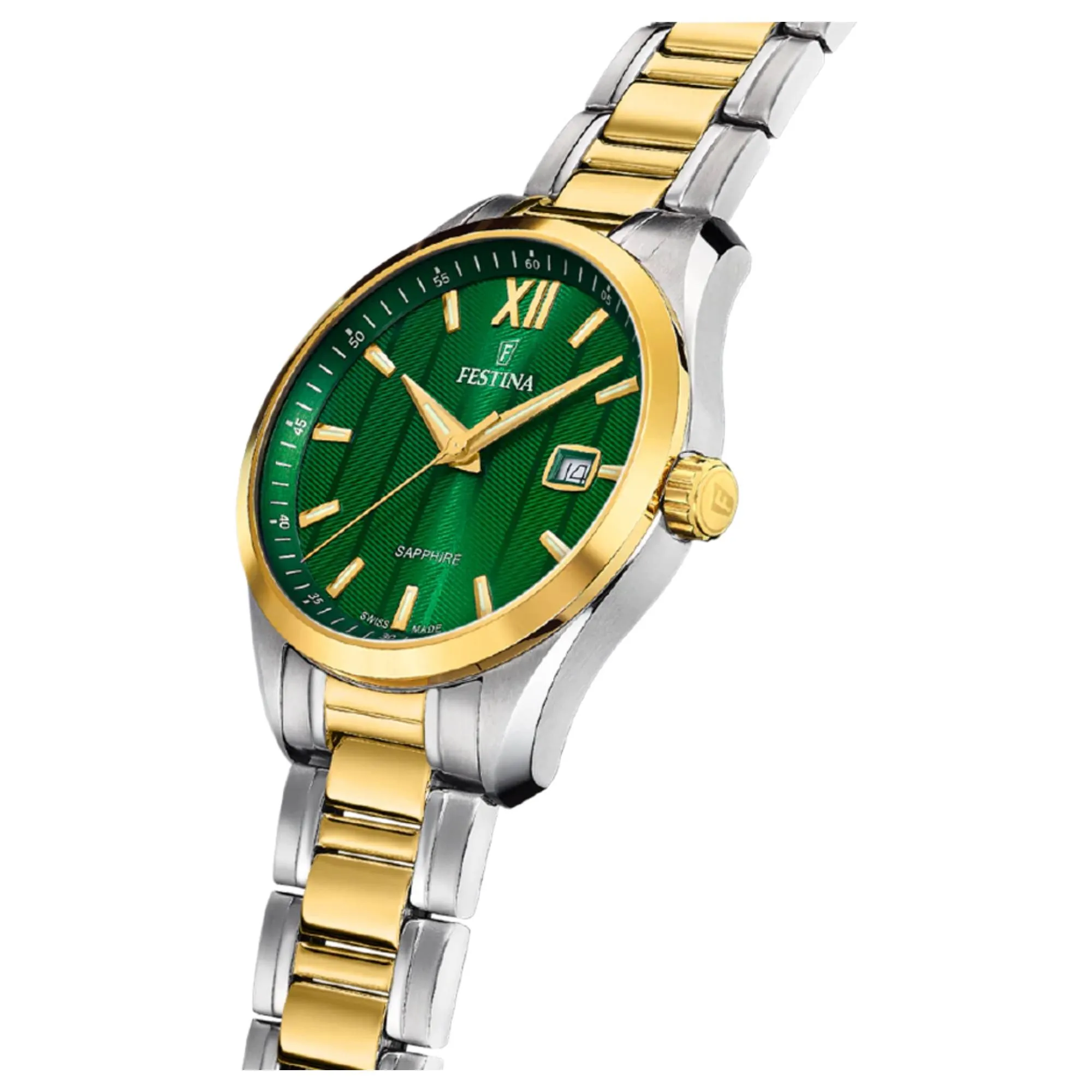 Festina Swiss Made F20027/3 Men's Analogue Quartz Watch sold by H.S. Johnson product image thumbnail 2