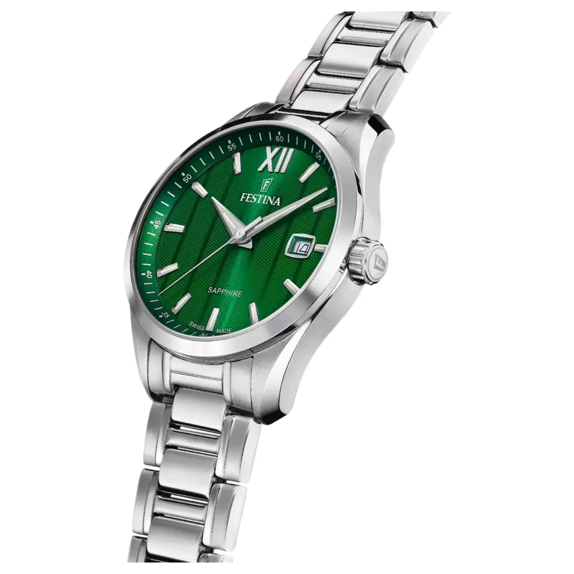 Festina Swiss Made F20026/3 Men's Analogue Quartz Watch sold by H.S. Johnson product image thumbnail 2