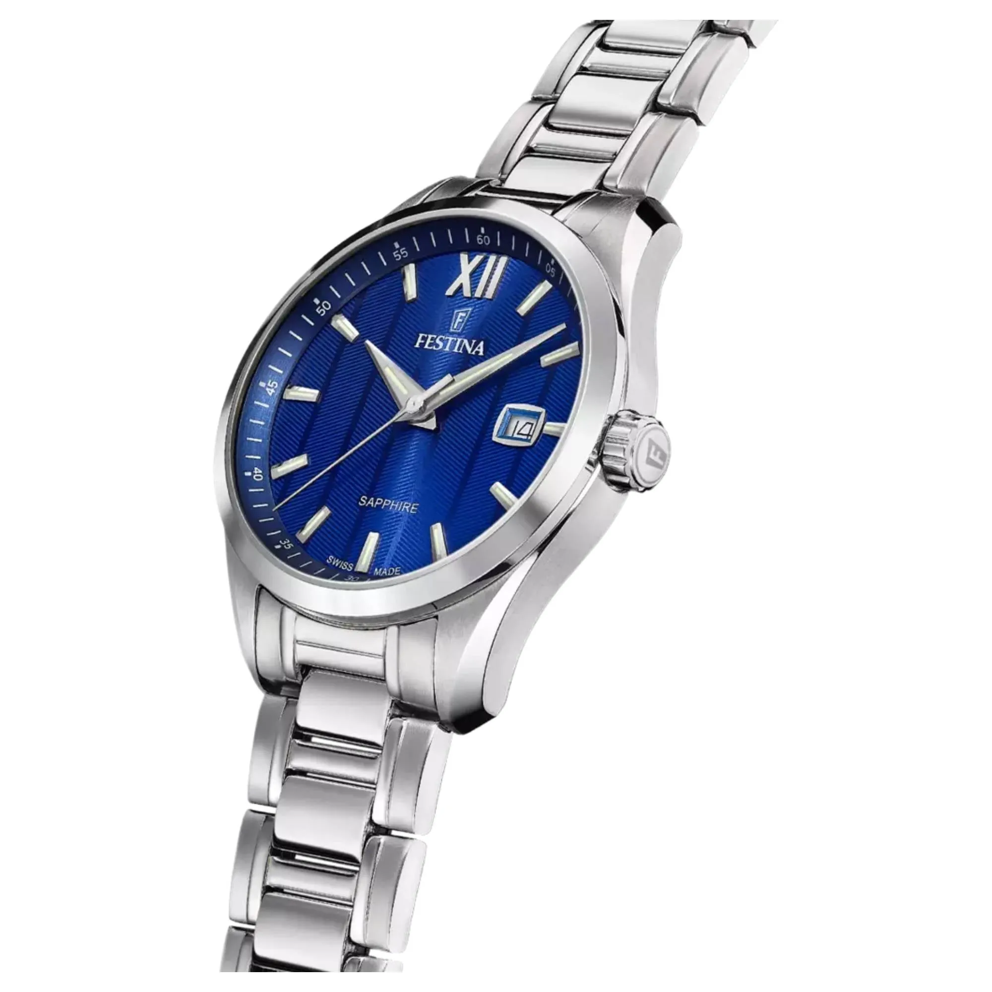 Festina Swiss Made F20026/2 Men's Analogue Quartz Watch sold by H.S. Johnson product image thumbnail 2