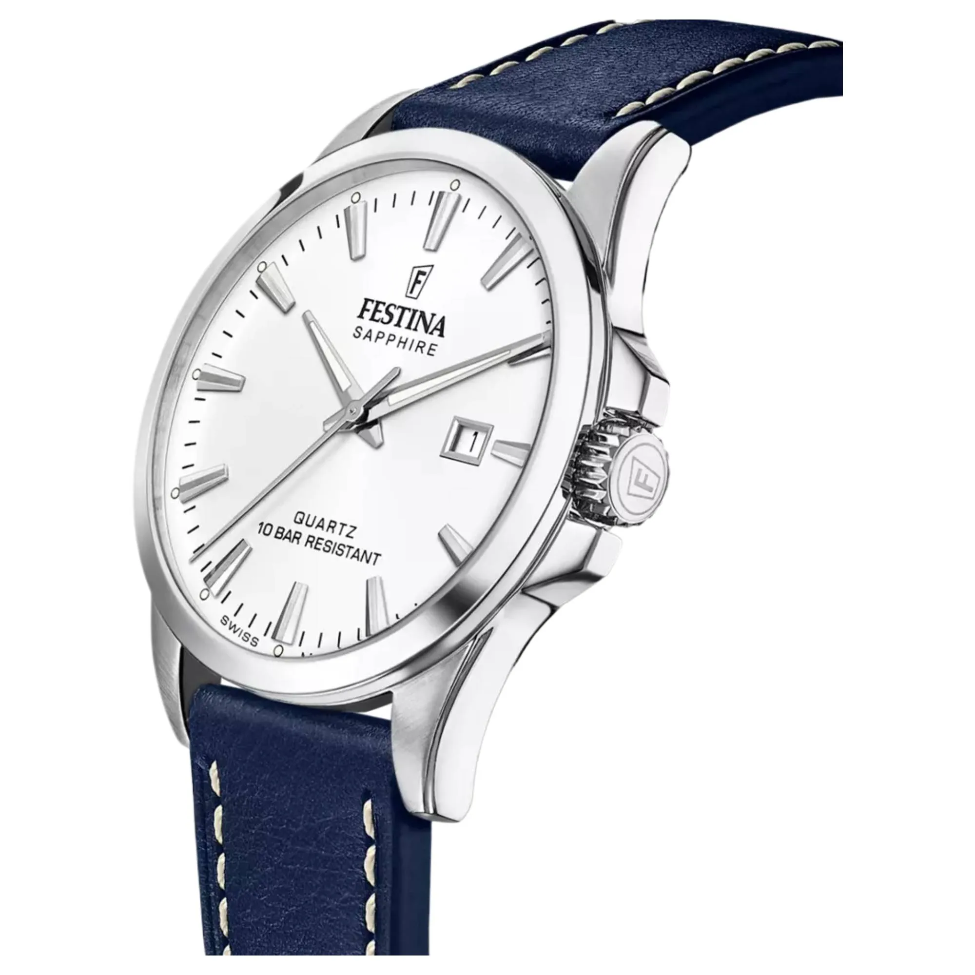 Festina Swiss Made F20025/2 Men's Analogue Quartz Watch sold by H.S. Johnson product image thumbnail 2