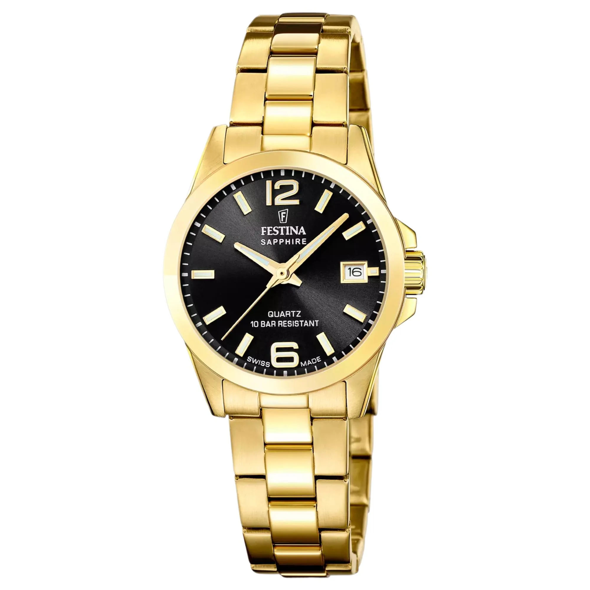 Festina Swiss Made F20050/4 Women's Analogue Quartz Watch sold by H.S. Johnson