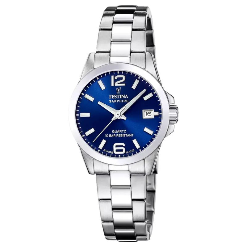 Festina Swiss Made F20049/5 Women's Analogue Quartz Watch sold by H.S. Johnson