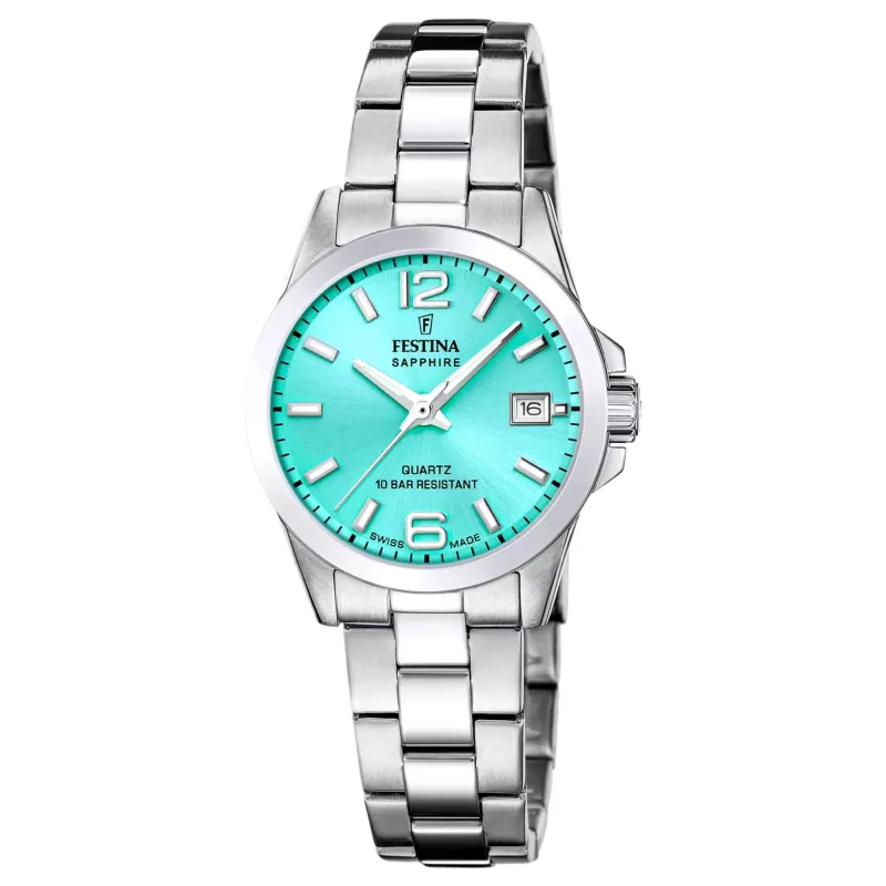 Festina Swiss Made F20049/4 Women's Analogue Quartz Watch sold by H.S. Johnson