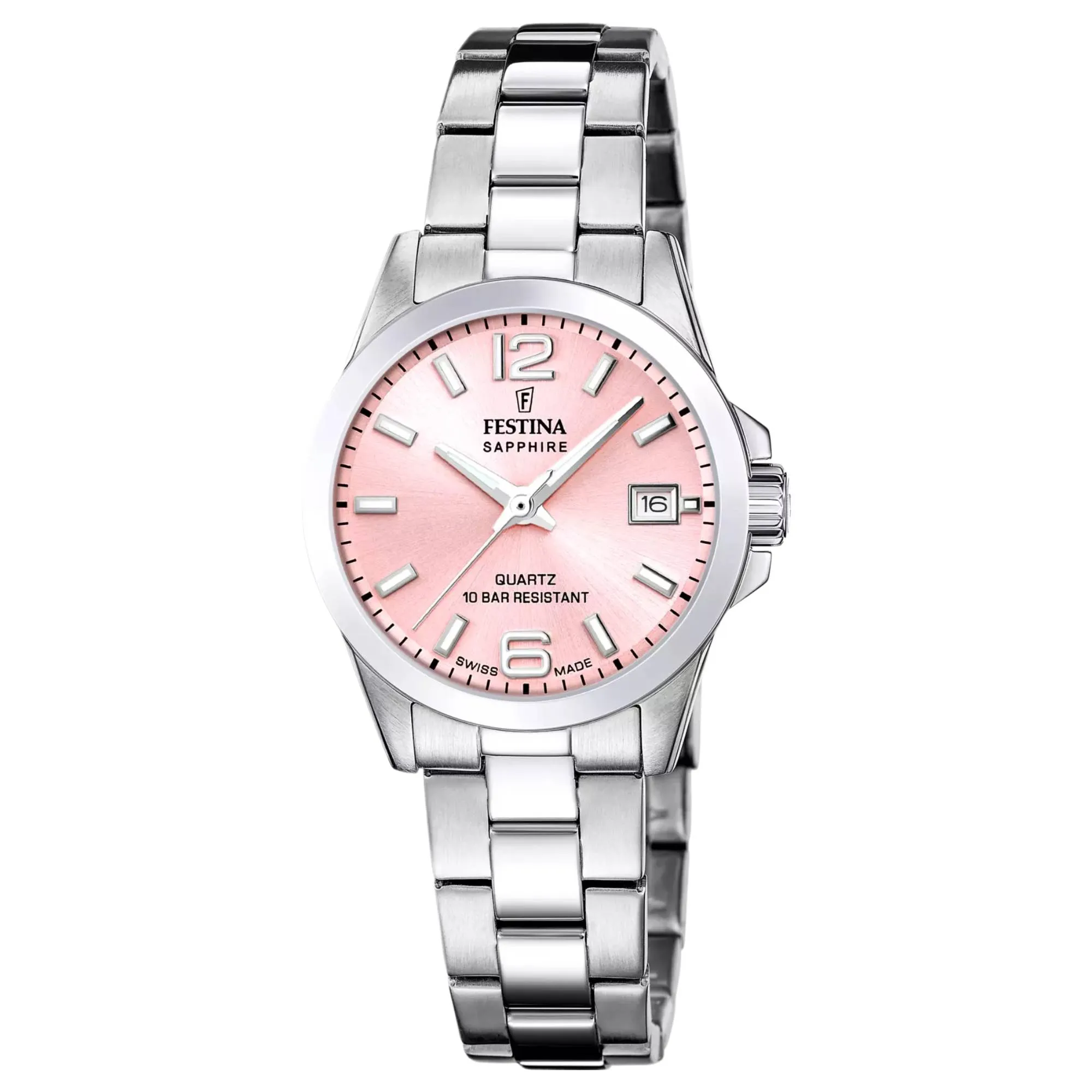 Festina Swiss Made F20049/3 Women's Analogue Quartz Watch sold by H.S. Johnson