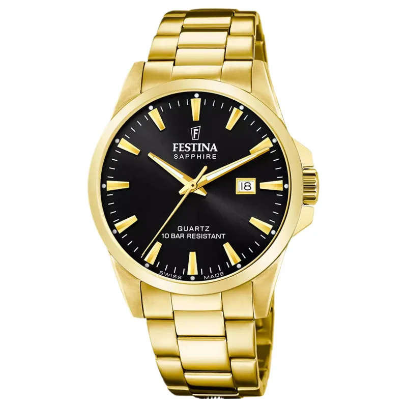 Festina Swiss Made F20044/6 Men's Analogue Quartz Watch sold by H.S. Johnson
