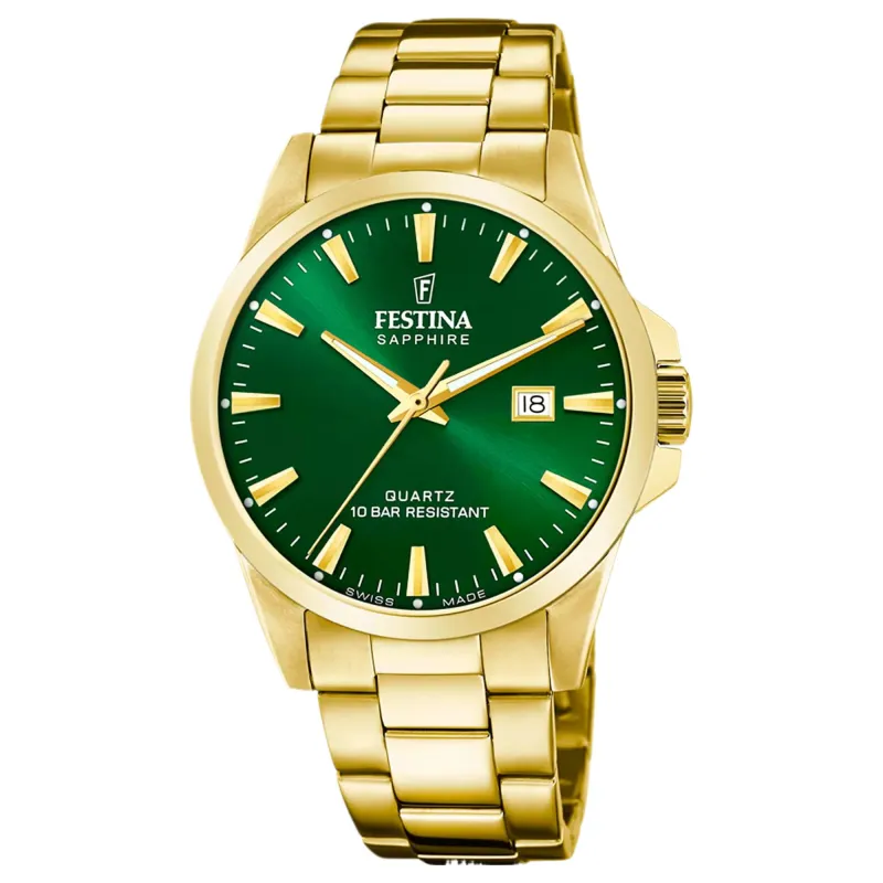 Festina Swiss Made F20044/5 Men's Analogue Quartz Watch sold by H.S. Johnson