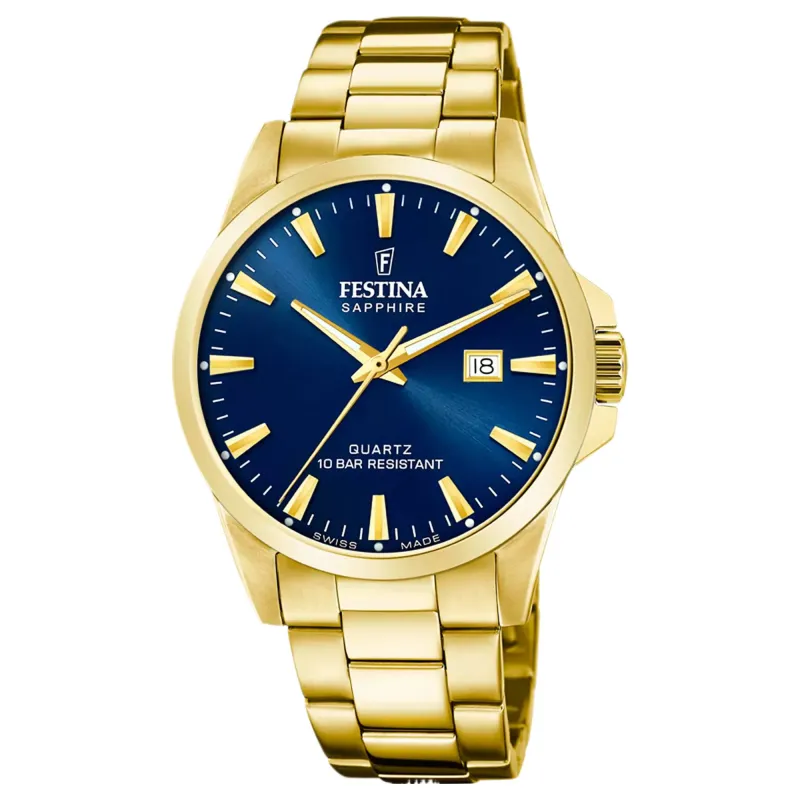 Festina Swiss Made F20044/3 Men's Analogue Quartz Watch sold by H.S. Johnson