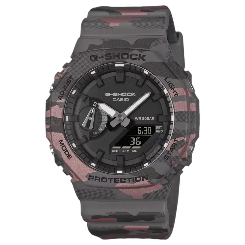 G-Shock GA-2100CM-8AER Analogue-Digital 2100 Series Watch sold by H.S. Johnson