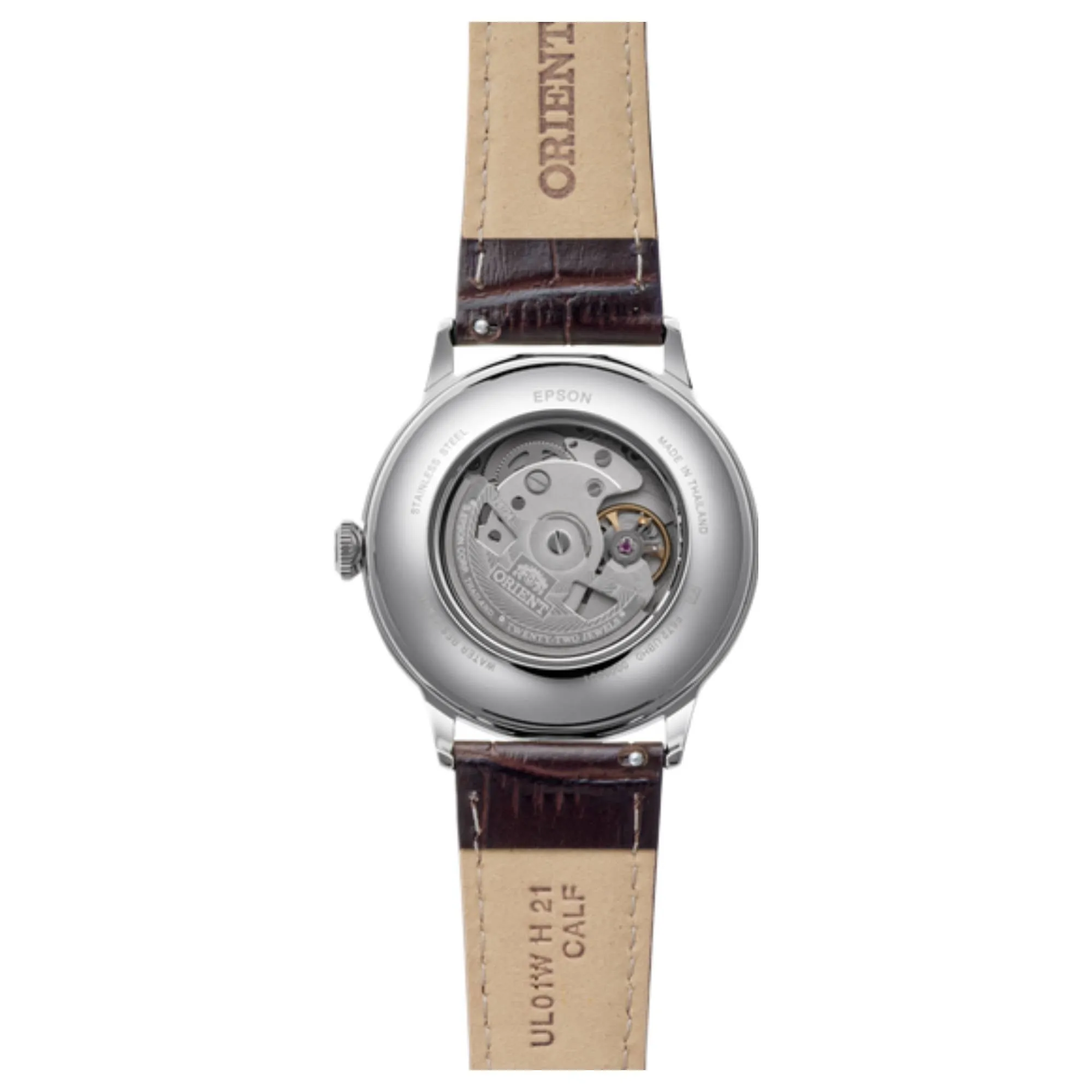 Orient RA-AC0029E30B Bambino Automatic Watch sold by H.S. Johnson product image thumbnail 3
