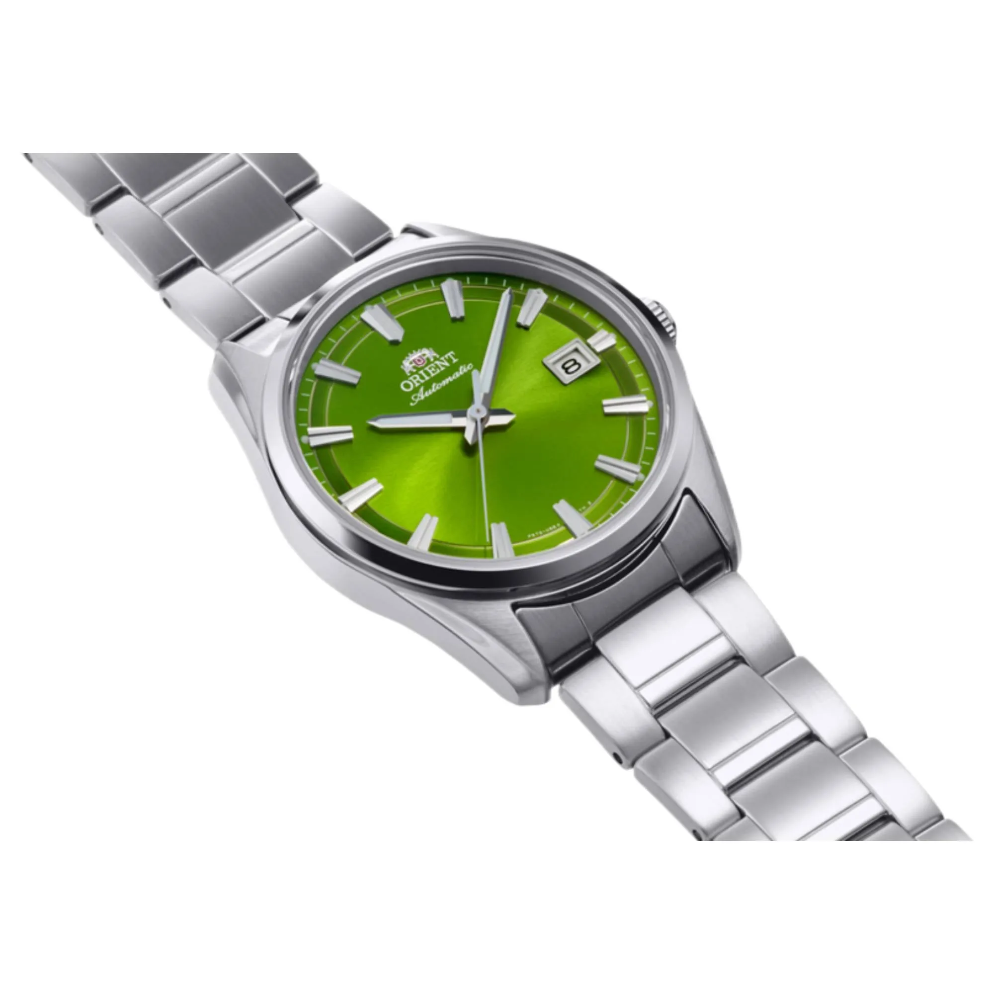 Orient RA-AC0R05E30B Stretto Date Limited Edition Automatic Watch sold by H.S. Johnson product image thumbnail 2