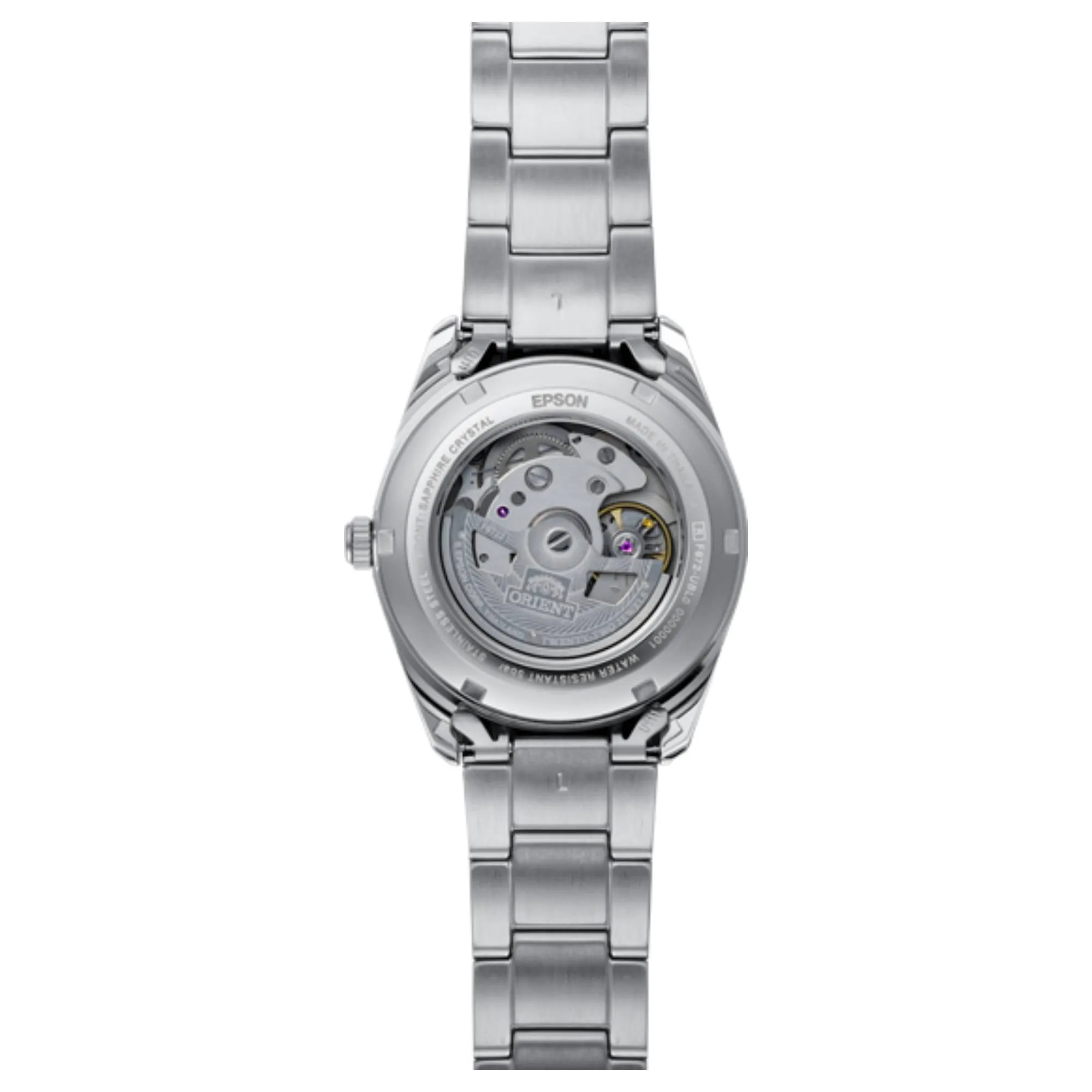 Orient RA-AC0R05E30B Stretto Date Limited Edition Automatic Watch sold by H.S. Johnson product image thumbnail 3