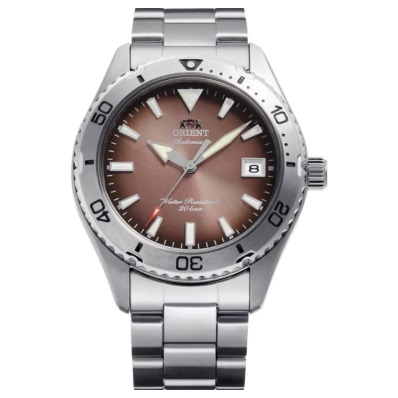 Orient RA-AC0Q17Y30B Mako 40 Limited Edition Automatic Watch made by Orient