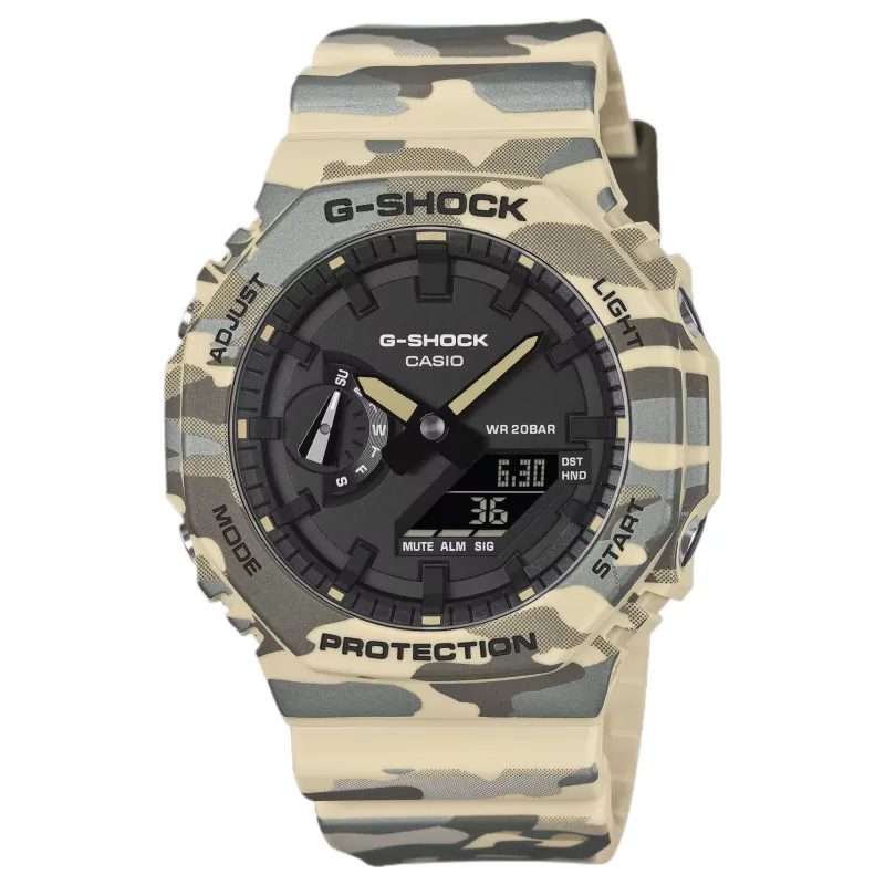 G-Shock GA-2100CM-5AER Analogue-Digital 2100 Series Watch sold by H.S. Johnson