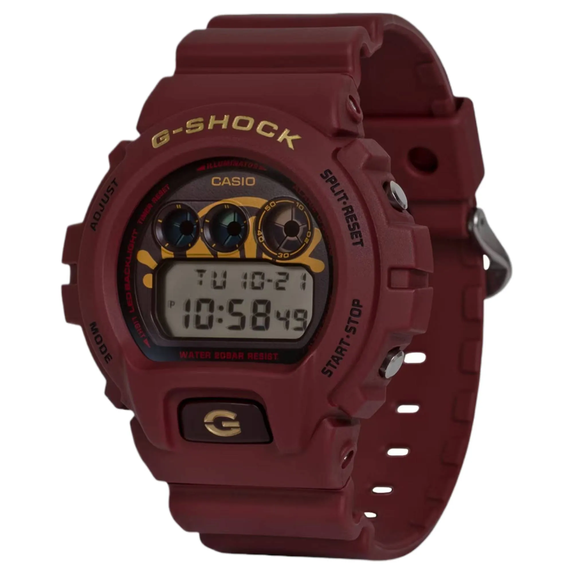 G-Shock DW-6900CC25-4ER Syna Digital Quartz Watch sold by H.S. Johnson