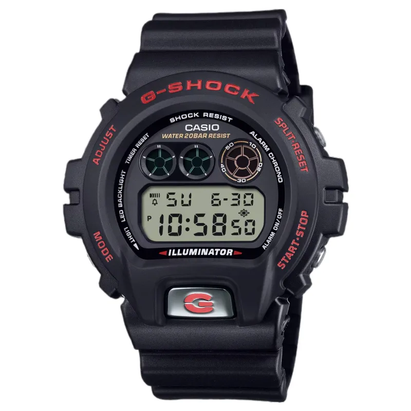 G-Shock DW-6900TR-1ER Celebrating 30 Years Classic Digital Watch sold by H.S. Johnson