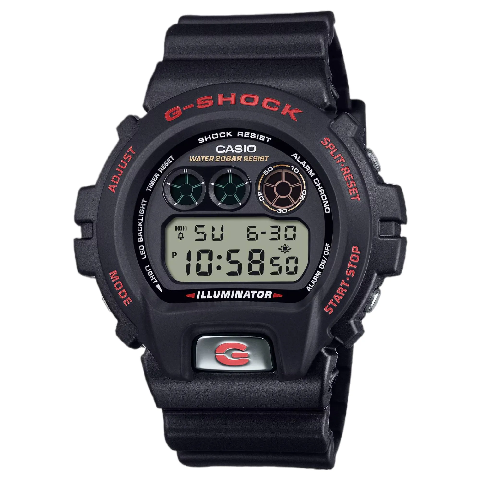 G-Shock DW-6900TR-1ER Celebrating 30 Years Classic Digital Watch sold by H.S. Johnson