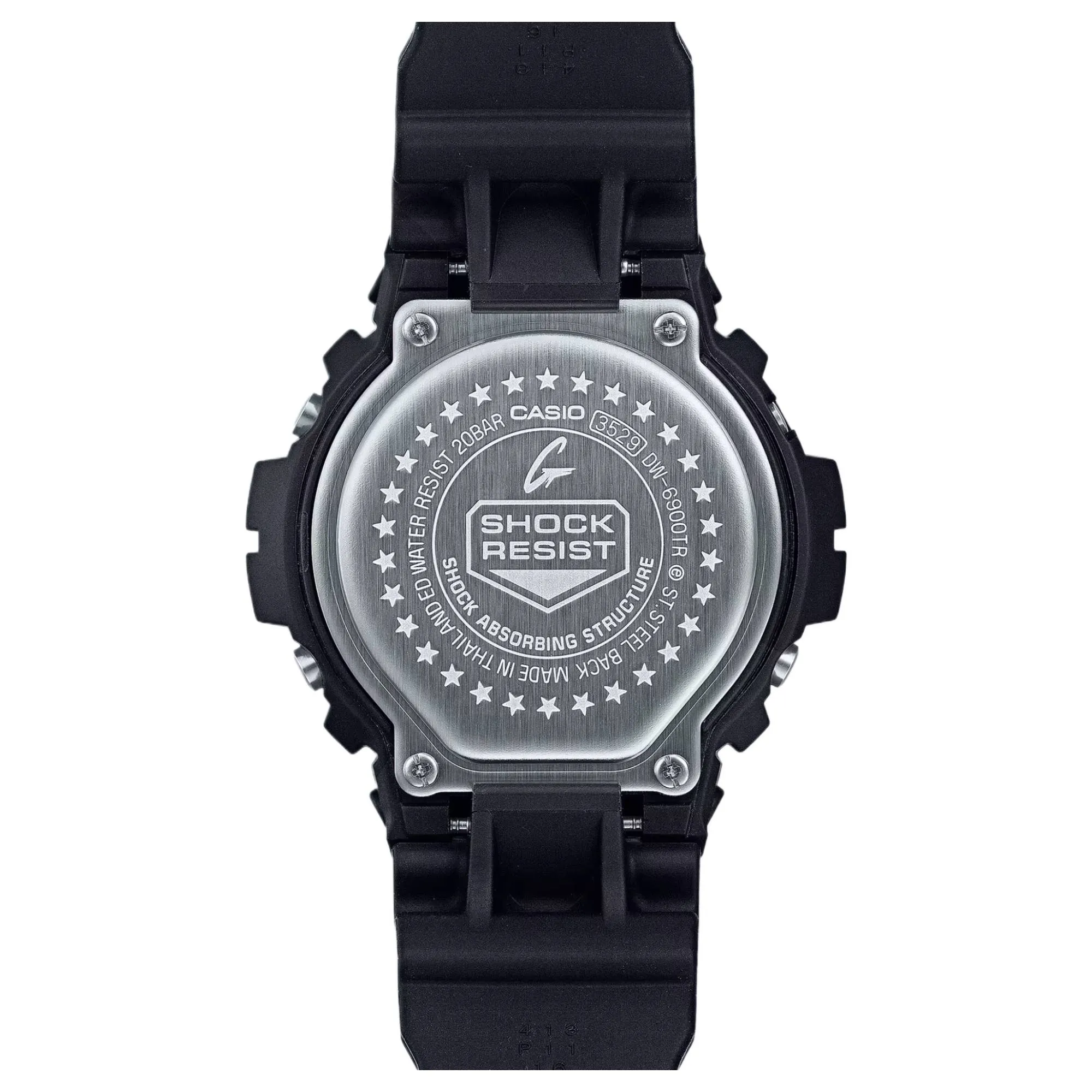 G-Shock DW-6900TR-1ER Celebrating 30 Years Classic Digital Watch sold by H.S. Johnson product image thumbnail 3