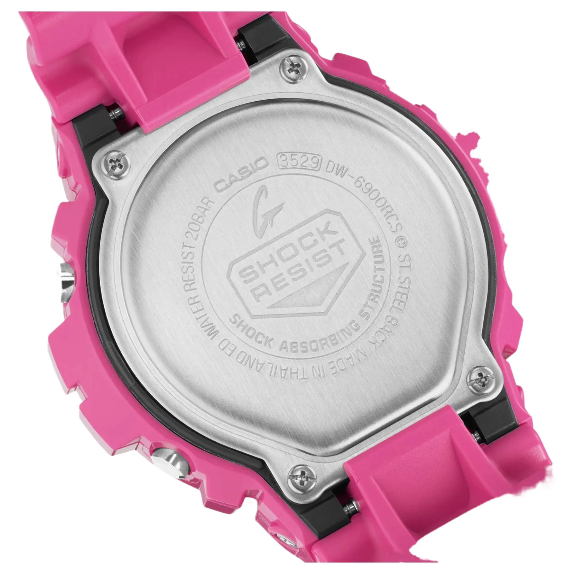 G-Shock DW-6900RCS-4ER Classic Digital Watch sold by H.S. Johnson product image thumbnail 3