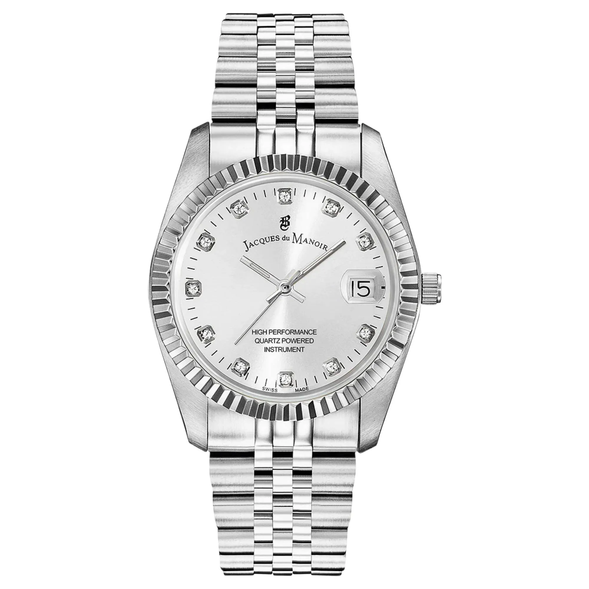 Jacques Du Manoir NRO.01 Women's Inspiration Elegance Quartz Watch sold by H.S. Johnson