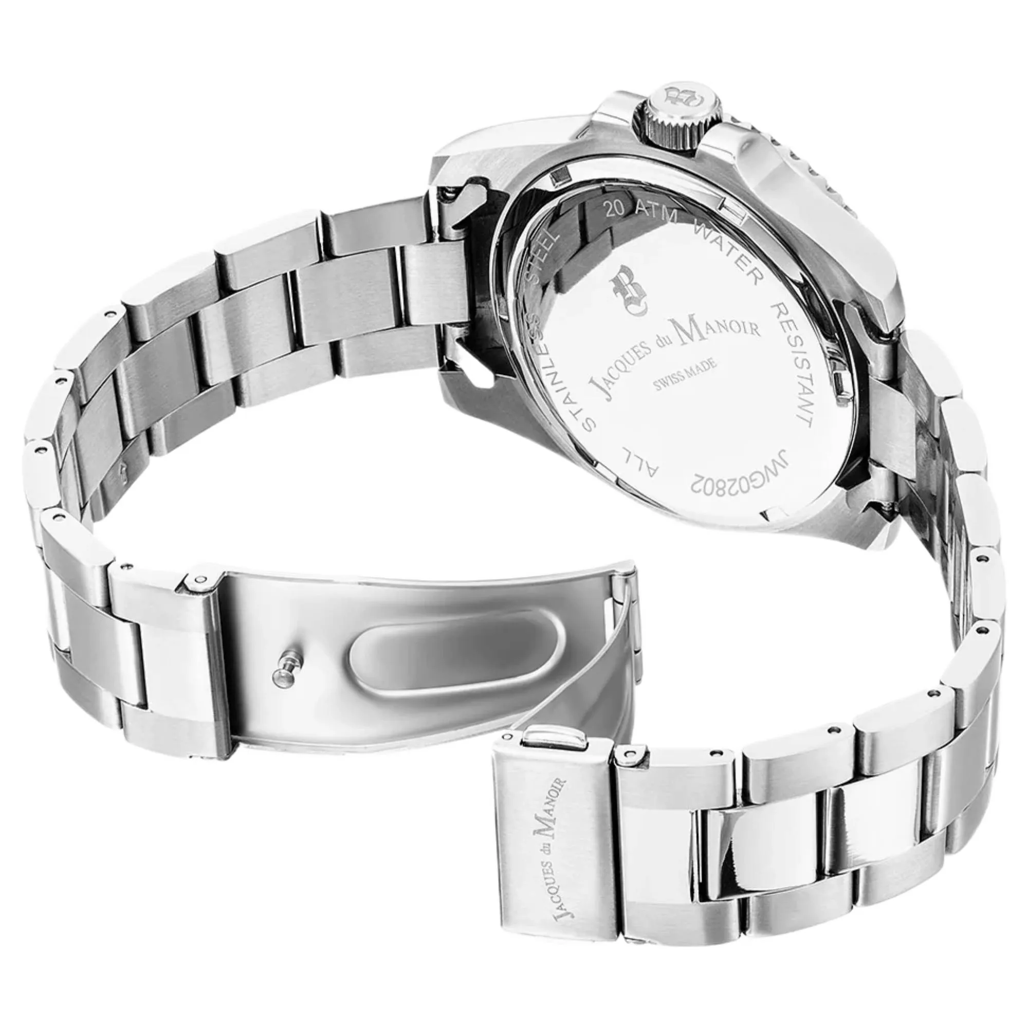 Jacques Du Manoir JWG02802 PRO SCUBA 43 Quartz Watch sold by H.S. Johnson product image thumbnail 3