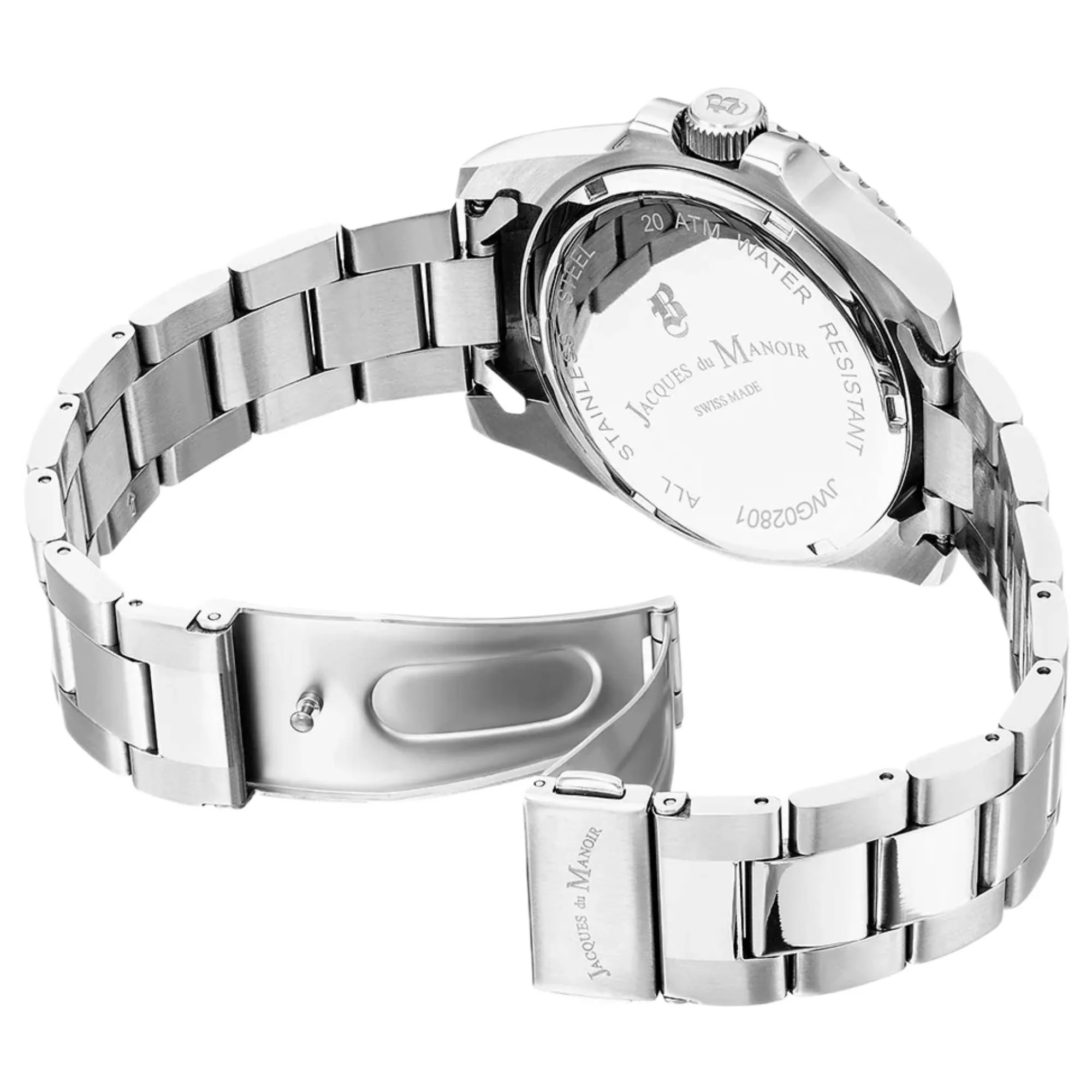 Jacques Du Manoir JWG02801 PRO SCUBA 43 Quartz Watch sold by H.S. Johnson product image thumbnail 3