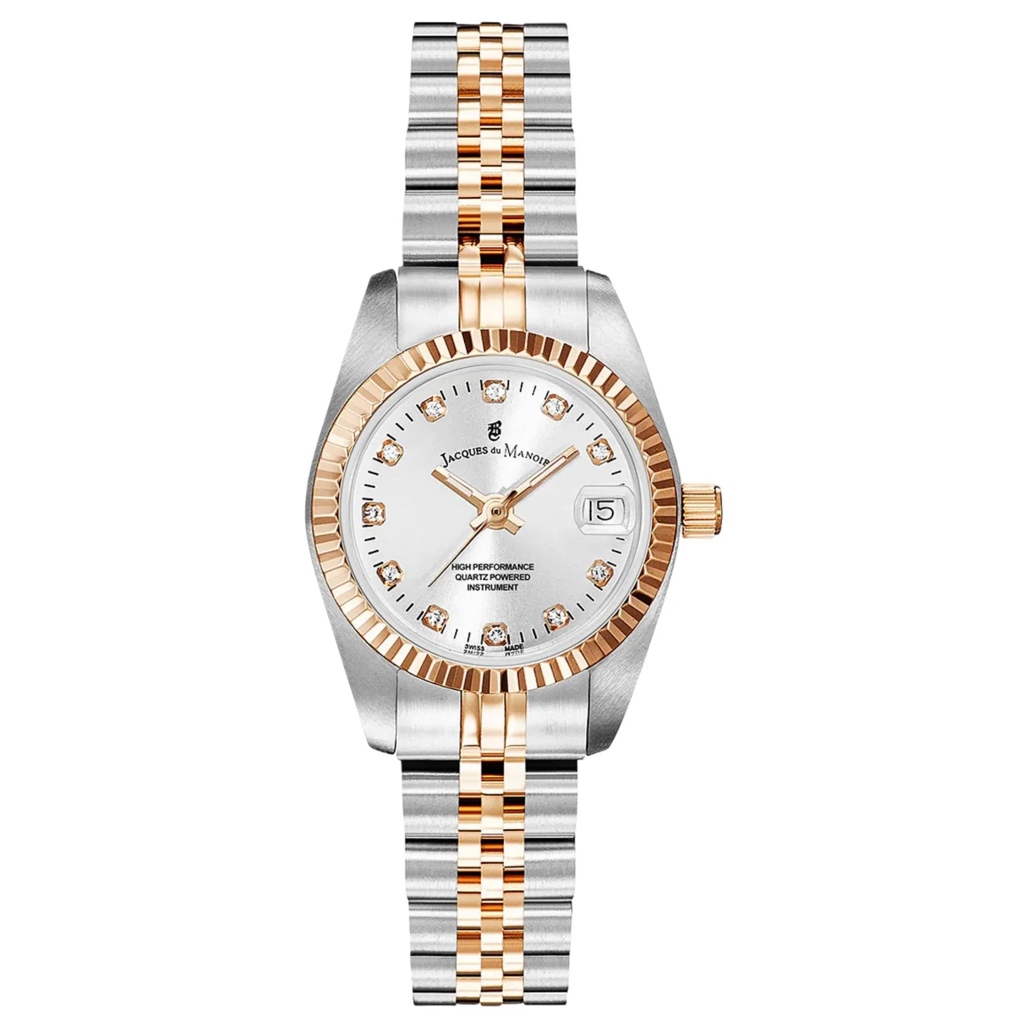 Jacques Du Manoir NRO.24 Women's Inspiration Elegance Quartz Watch sold by H.S. Johnson