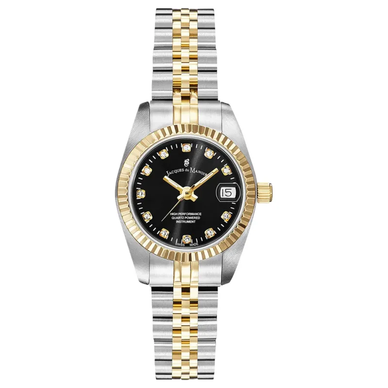 Jacques Du Manoir NRO.20 Women's Inspiration Elegance Quartz Watch made by H.S. Johnson
