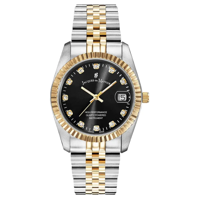 Jacques Du Manoir NRO.19 Women's Inspiration Elegance Quartz Watch made by H.S. Johnson